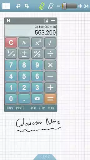 Play Calculator Note (Quick Memo)  and enjoy Calculator Note (Quick Memo) with UptoPlay