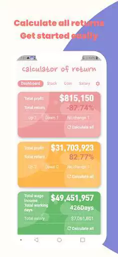 Play Calculator of return VIP as an online game Calculator of return VIP with UptoPlay