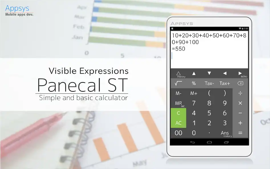 Play Calculator PanecalST Plus  and enjoy Calculator PanecalST Plus with UptoPlay