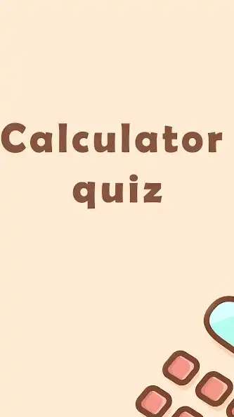 Play calculator quiz  and enjoy calculator quiz with UptoPlay