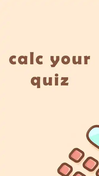 Play calculator quiz as an online game calculator quiz with UptoPlay