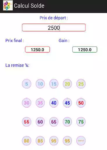 Play Calculator sale Play Calculator sale