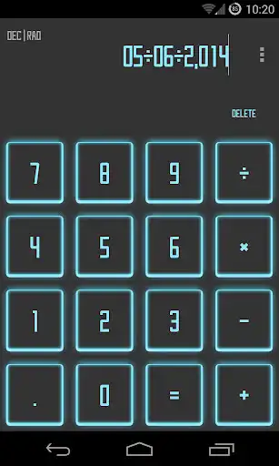 Play Calculator SAO Theme  and enjoy Calculator SAO Theme with UptoPlay
