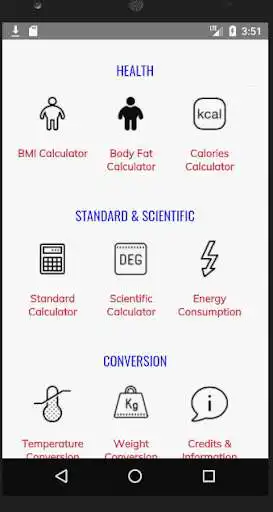 Play APK Calculators Finance-Health-Conversion-Free  and enjoy Calculators Finance-Health-Conversion-Free with UptoPlay in.charissoftware.calculator_household_free