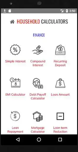 Play APK Calculators Finance-Health-Conversion-Free  and enjoy Calculators Finance-Health-Conversion-Free with UptoPlay in.charissoftware.calculator_household_free
