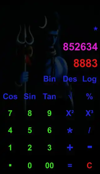 Play Calculator Shiva as an online game Calculator Shiva with UptoPlay