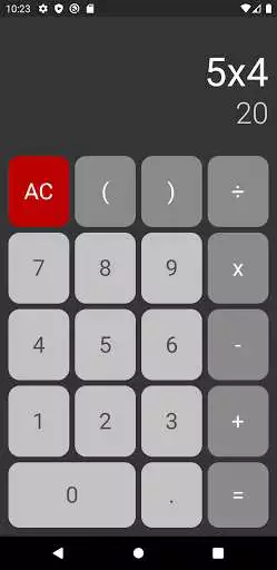 Play Calculator: Simple and Accurate as an online game Calculator: Simple and Accurate with UptoPlay