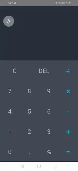 Play Calculator (Simple Calculator) as an online game Calculator (Simple Calculator) with UptoPlay