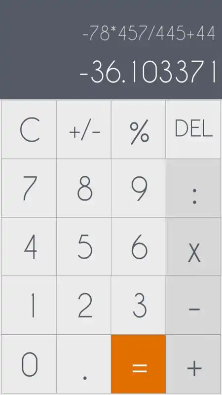 Play Calculator Simple