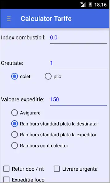 Play Calculator Tarife  and enjoy Calculator Tarife with UptoPlay
