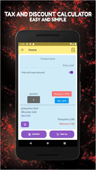 Play Calculator: Tax and Discount  and enjoy Calculator: Tax and Discount with UptoPlay