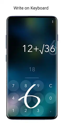 Play Calculator Touch - with Handwriting Recognition  and enjoy Calculator Touch - with Handwriting Recognition with UptoPlay