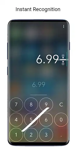 Play Calculator Touch - with Handwriting Recognition as an online game Calculator Touch - with Handwriting Recognition with UptoPlay