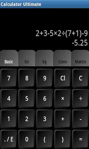 Play APK Calculator Ultimate Lite  and enjoy Calculator Ultimate Lite with UptoPlay mobi.duckseason.calclite