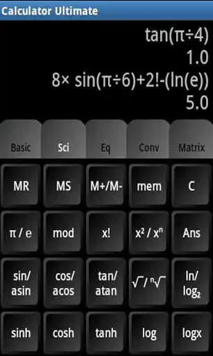 Play APK Calculator Ultimate Lite  and enjoy Calculator Ultimate Lite with UptoPlay mobi.duckseason.calclite