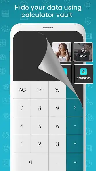 Play Calculator - Vault for Hide Photo, Video  Applock  and enjoy Calculator - Vault for Hide Photo, Video  Applock with UptoPlay