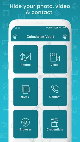 Play Calculator - Vault for Hide Photo, Video  Applock as an online game Calculator - Vault for Hide Photo, Video  Applock with UptoPlay