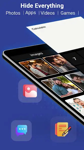 Play Calculator Vault : Hide Files  and enjoy Calculator Vault : Hide Files with UptoPlay