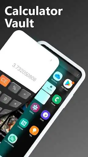 Play Calculator Vault - Hide Photo & Videos as an online game Calculator Vault - Hide Photo & Videos with UptoPlay