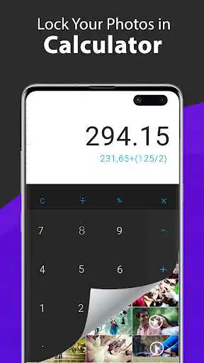 Play Calculator vault Photo,Video Locker as an online game Calculator vault Photo,Video Locker with UptoPlay