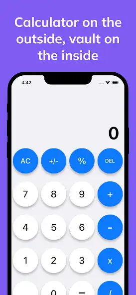 Play Calculator Vault+ Secret Photo as an online game Calculator Vault+ Secret Photo with UptoPlay