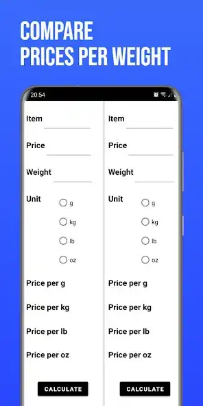 Play Calculator Weight Price  and enjoy Calculator Weight Price with UptoPlay