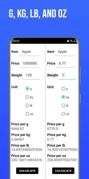 Play Calculator Weight Price as an online game Calculator Weight Price with UptoPlay