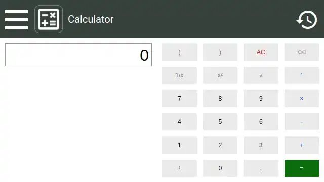 Play Calculator with math.js  and enjoy Calculator with math.js with UptoPlay