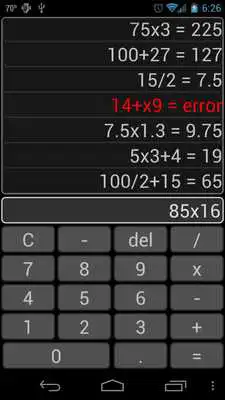 Play Calculator w/ Ticker Tape Log
