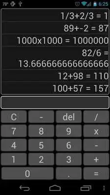 Play Calculator w/ Ticker Tape Log
