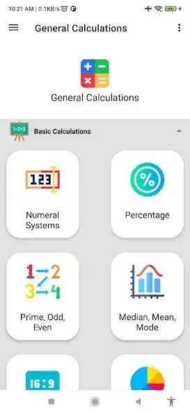 Play CalcuLatto - Smart Calculator as an online game CalcuLatto - Smart Calculator with UptoPlay
