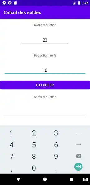 Play Calcul des soldes as an online game online Calcul des soldes with UptoPlay Play Calcul des soldes as an online game Calcul des soldes with UptoPlay