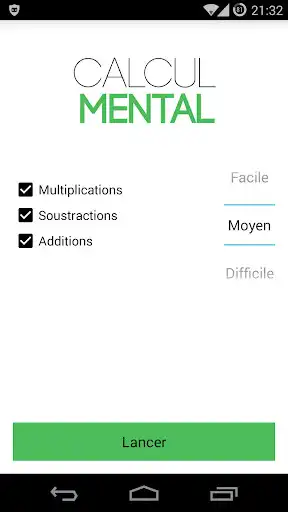 Play Calcul Mental pour concours  and enjoy Calcul Mental pour concours with UptoPlay