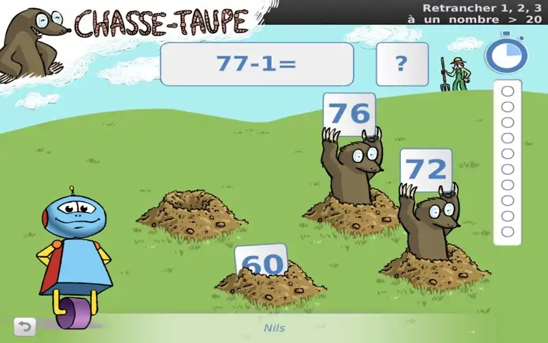 Play Calcul Mental  and enjoy Calcul Mental with UptoPlay