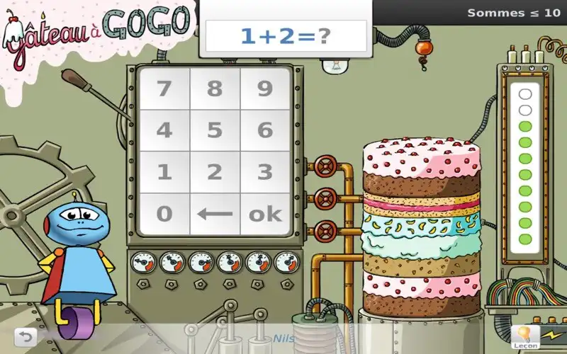 Play Calcul Mental as an online game Calcul Mental with UptoPlay