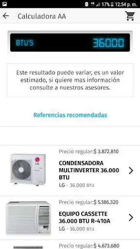 Play Calculo Aire Acondicionado as an online game Calculo Aire Acondicionado with UptoPlay