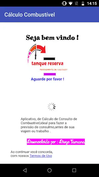 Play Calculo de combustível  and enjoy Calculo de combustível with UptoPlay