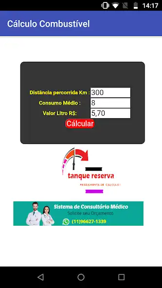 Play Calculo de combustível as an online game Calculo de combustível with UptoPlay