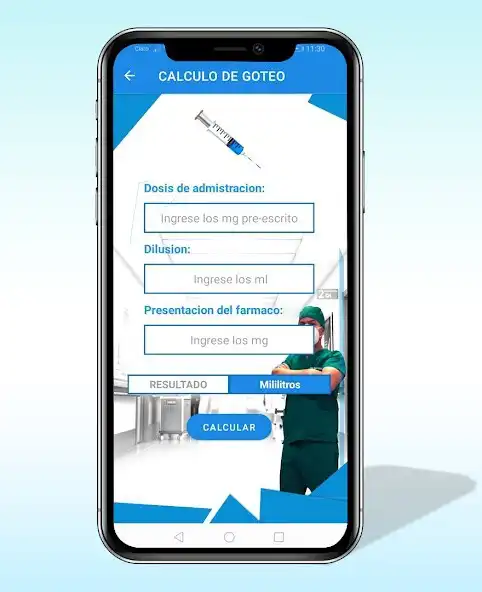 Play Calculo de goteo  and enjoy Calculo de goteo with UptoPlay