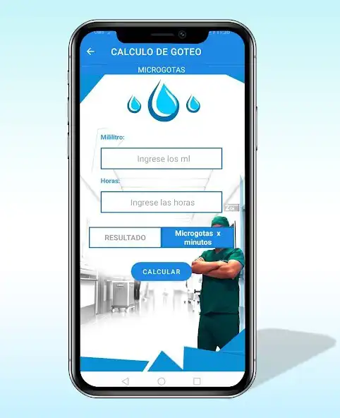 Play Calculo de goteo as an online game Calculo de goteo with UptoPlay