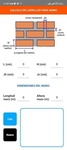 Play Calculo de ladrillos as an online game Calculo de ladrillos with UptoPlay