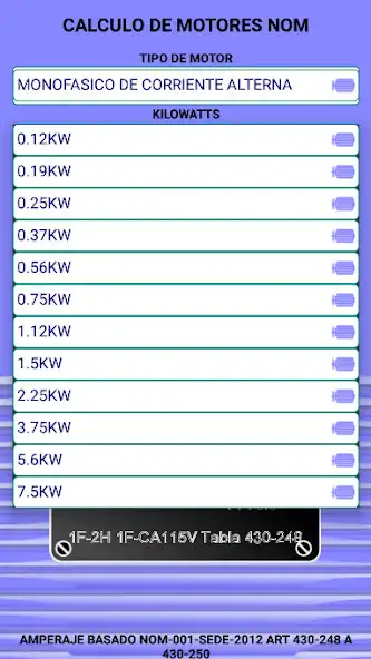 Play Calculo de Motores NOM LITE and enjoy Calculo de Motores NOM LITE with UptoPlay Play Calculo de Motores NOM LITE and enjoy Calculo de Motores NOM LITE with UptoPlay