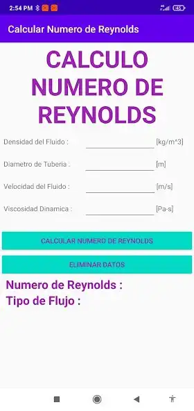 Play Calculo Numero de Reynolds as an online game Calculo Numero de Reynolds with UptoPlay