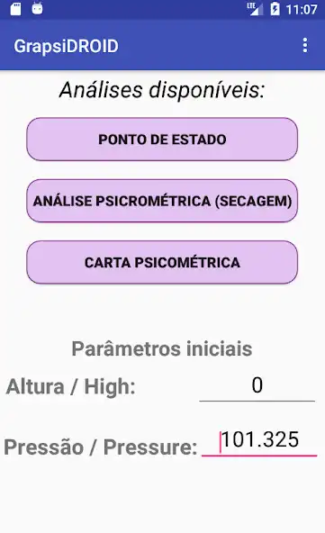 Play Calculo Psicrometrico as an online game Calculo Psicrometrico with UptoPlay