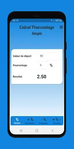 Play Calcul Pourcentage  and enjoy Calcul Pourcentage with UptoPlay