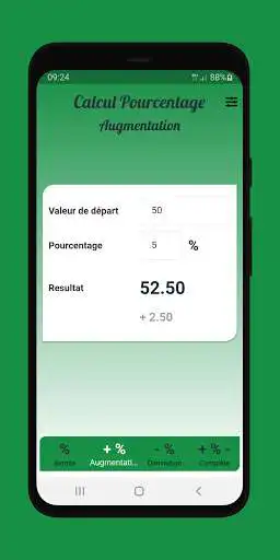 Play Calcul Pourcentage as an online game Calcul Pourcentage with UptoPlay