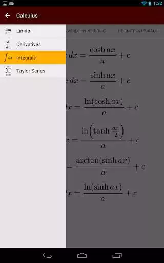 Play Calculus Cheatsheets  and enjoy Calculus Cheatsheets with UptoPlay