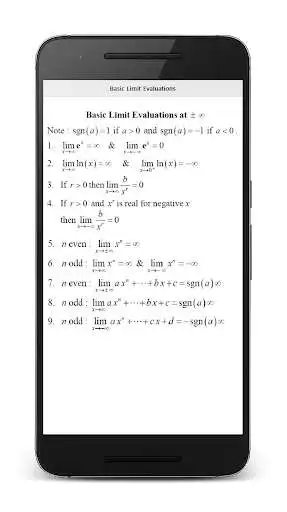 Play Calculus Formulas as an online game online Calculus Formulas with UptoPlay com.KnowledgeDevelopers.CalculusFormulas Play Calculus Formulas as an online game Calculus Formulas with UptoPlay