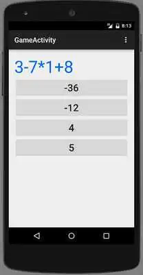 Play Calculus Game 1
