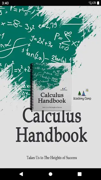 Play Calculus Handbook  and enjoy Calculus Handbook with UptoPlay